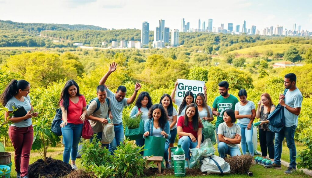 Gerakan Hijau di Kalangan Masyarakat