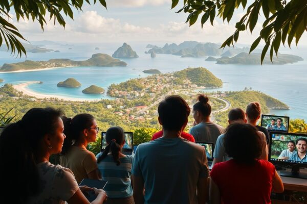 Guru Luncurkan Komunitas Belajar Daring Antarpulau Guru luncurkan komunitas belajar daring antarpulau