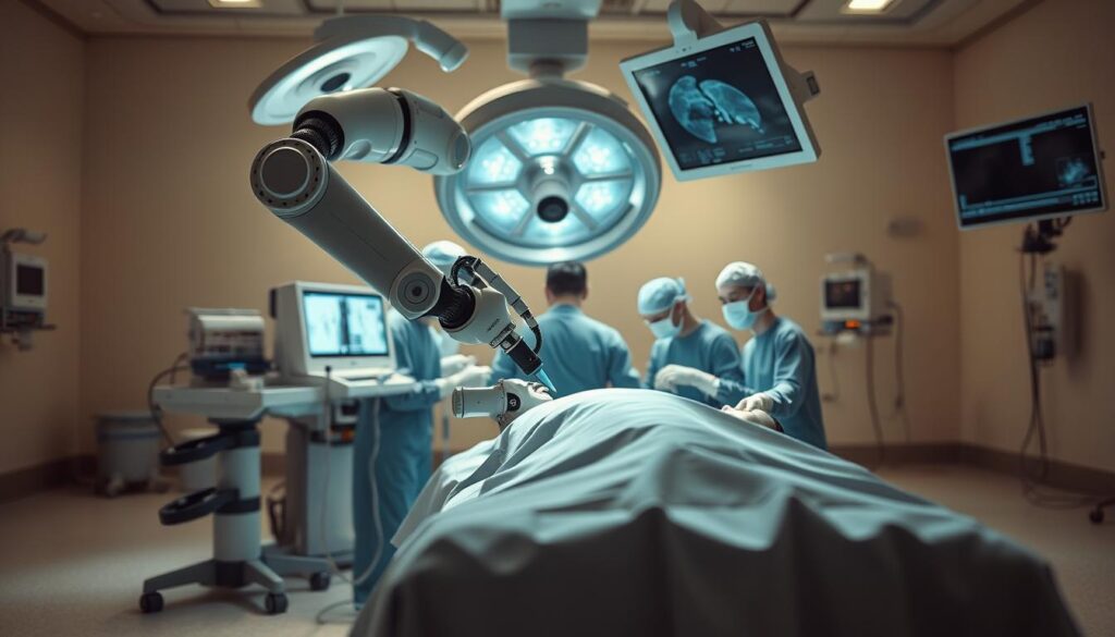 Robotik dalam Operasi Medis