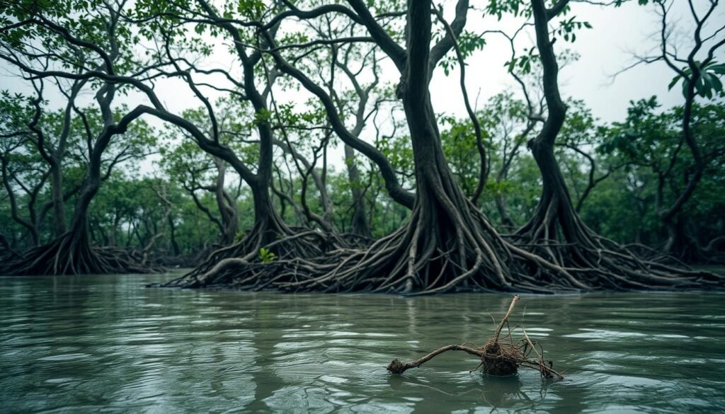 dampak kerusakan mangrove