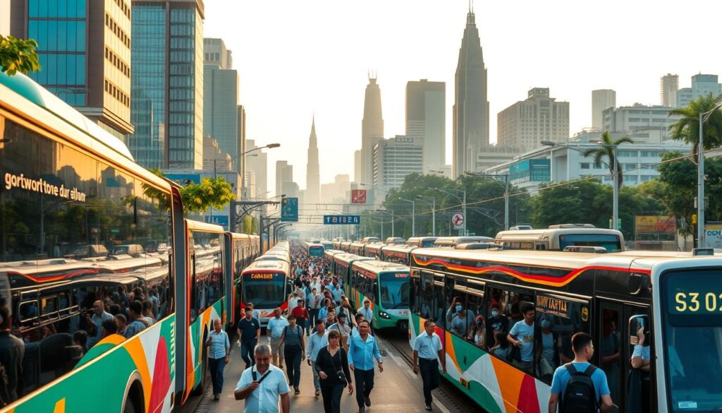 evaluasi transportasi Jakarta