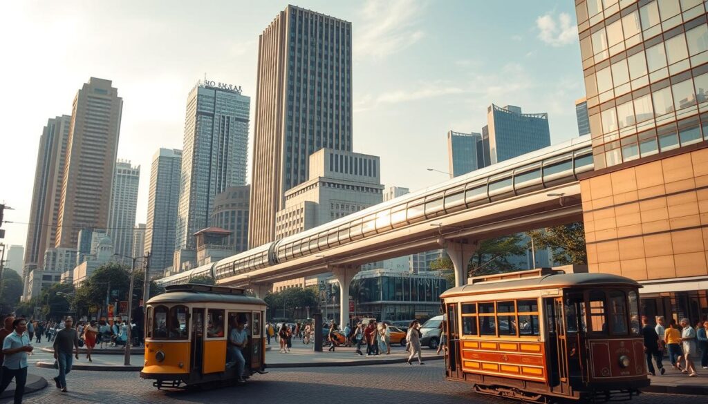 evolusi transportasi di Jakarta
