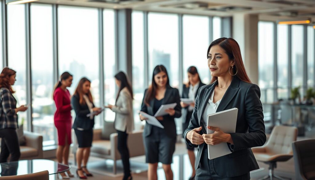 peran perempuan dalam bisnis