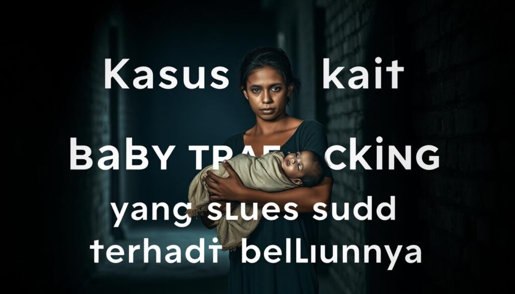 razia perdagangan bayi