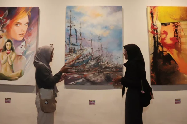 Pameran Seni Rupa di Surabaya, Menampilkan Karya Seniman Lokal Rupa