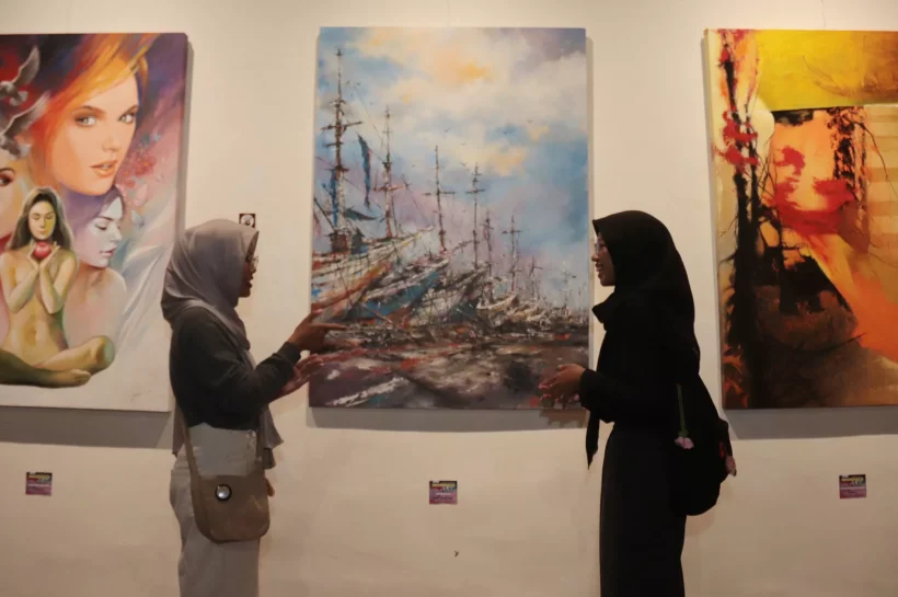 Pameran Seni Rupa di Surabaya, Menampilkan Karya Seniman Lokal Rupa