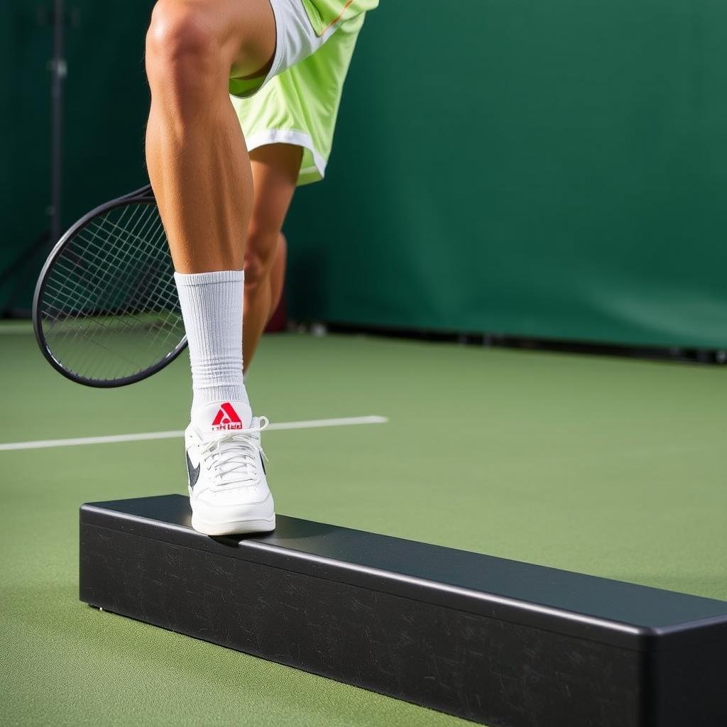 Calf raises untuk kekuatan betis Calf raises untuk kekuatan betis
