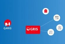Ilustrasi QRIS dan Inklusi Keuangan Indonesia menampilkan kode QR dengan logo Bank Indonesia