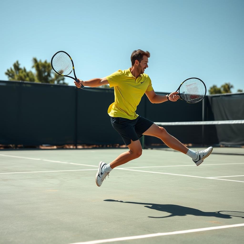 Lateral bounds untuk gerakan lateral di tenis Lateral bounds untuk gerakan lateral di tenis