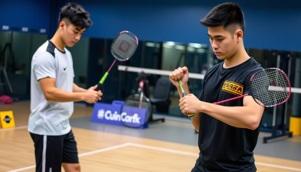 Latihan Kekuatan dan Koordinasi untuk Atlet Badminton Latihan Kekuatan dan Koordinasi untuk Atlet Badminton