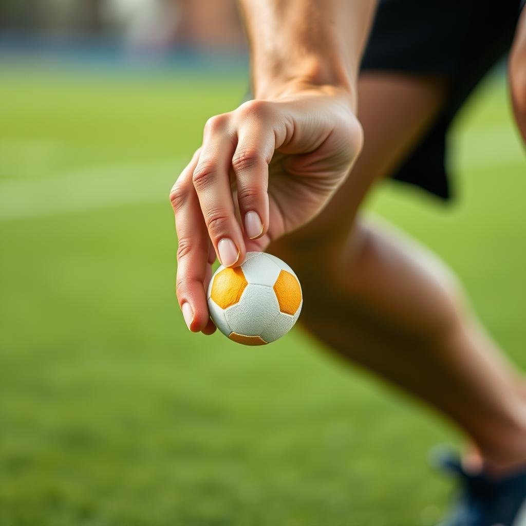 Latihan ball drop and catch untuk koordinasi Latihan ball drop and catch untuk koordinasi