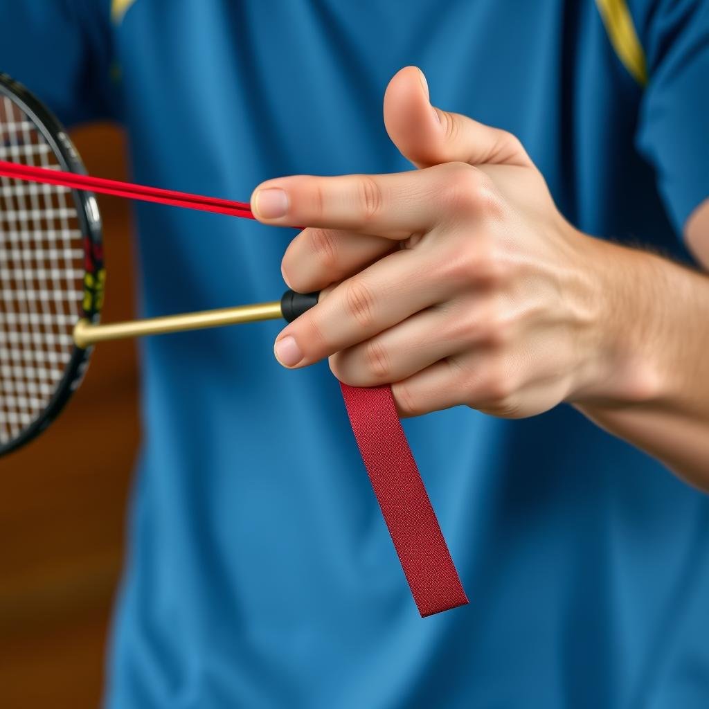 Latihan resistance band untuk pergelangan tangan Latihan resistance band untuk pergelangan tangan