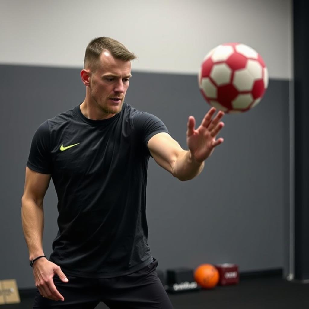 Reaction ball drills untuk melatih refleks Reaction ball drills untuk melatih refleks