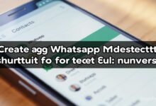 Shortcut WA Direct Message