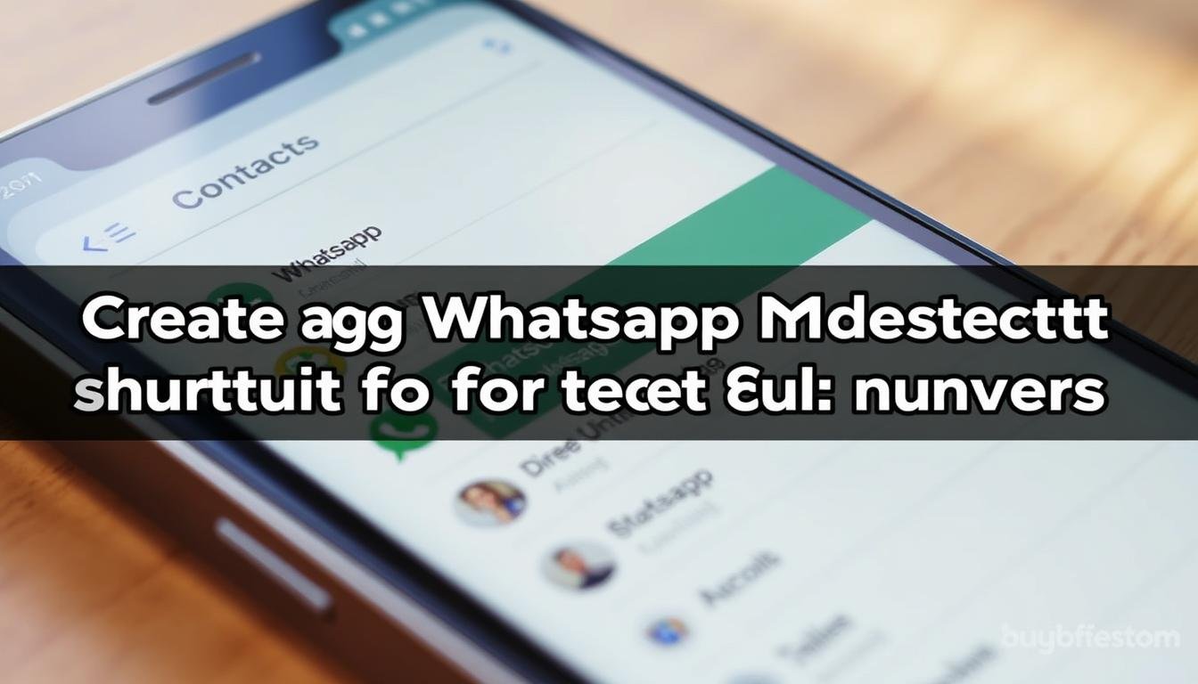 Shortcut WA Direct Message