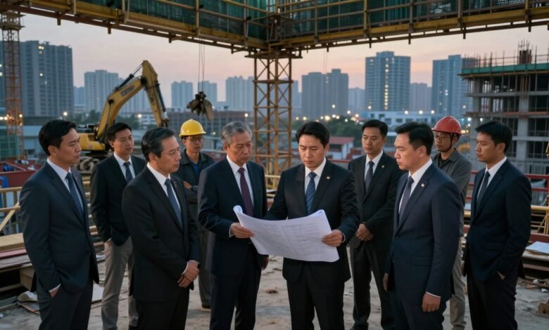 tahanan korupsi proyek berjalan, kepala daerah tahanan proyek jalan