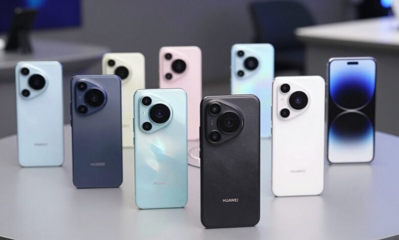 Huawei vs smartphone lain 2026