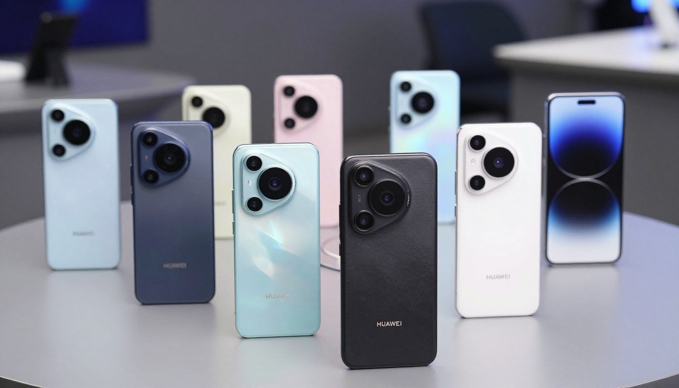 Huawei vs smartphone lain 2026